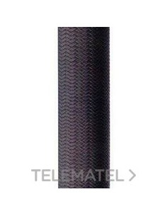FUNDA TRENZADA GG-PA DIÁMETRO 22 NEGRO