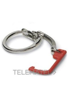 LLAVE P/MO.SEG.FL PLUG GUARD KEY