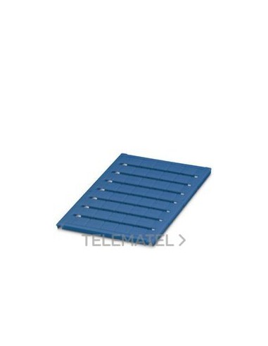 MARCADOR PARA BORNES UC-TM 12 BU EN AZUL