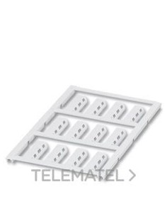 MARCADOR DE CABLES UC-WMTBA (24X5) CUS