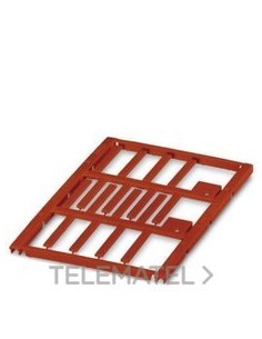 MARCADOR DE CABLES UC-WMT (30X4) RD CUS