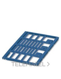 MARCADOR DE CABLES UC-WMT (23X4) BU CUS