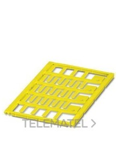 MARCADOR DE CABLES UC-WMT (15X4) YE CUS