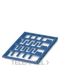 MARCADOR DE CABLES UC-WMT (18X4) BU CUS