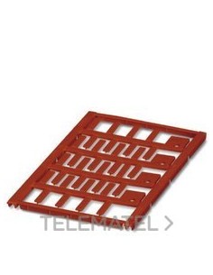 MARCADOR DE CABLES UC-WMT (15X4) RD CUS