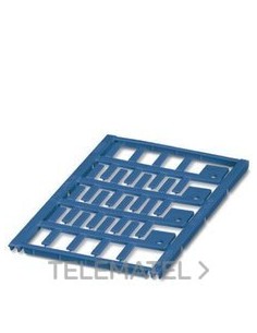 MARCADOR DE CABLES UC-WMT (15X4) BU CUS