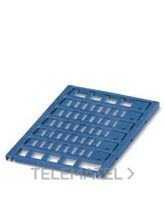 MARCADOR DE CABLES UC-WMT (10X4) BU CUS