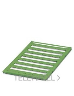 MARCADOR P/BORNES UC-TMF 6 GN VD