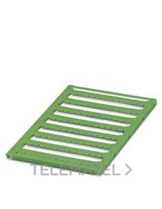 MARCADOR P/BORNES UC-TMF 5 GN VD