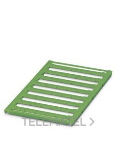 MARCADOR P/BORNES UC-TMF 12 GN VD