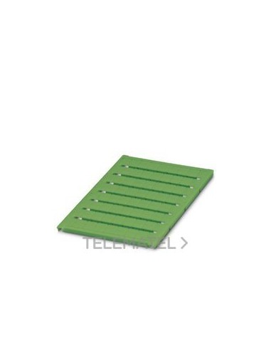 MARCADOR PARA BORNES UC-TM 8 GN EN VERDE