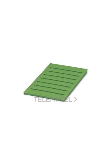 MARCADOR PARA BORNES UC-TM 6 GN EN VERDE