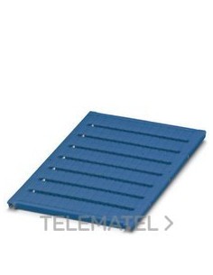 MARCADOR PARA BORNES UC-TM 5 BU EN AZUL