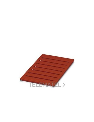 MARCADOR PARA BORNES UC-TM 5 RD EN ROJO