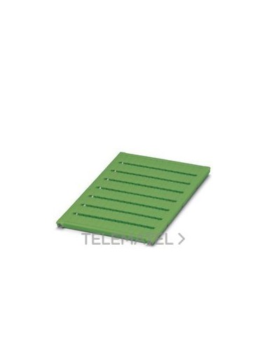 MARCADOR PARA BORNES UC-TM 5 GN EN VERDE