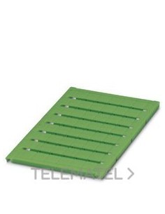 MARCADOR P/BORNES UC-TM 10 GN VD