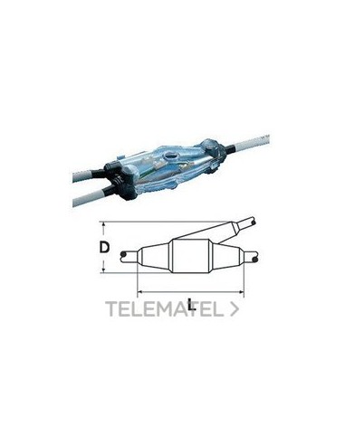 EMPALME DERIV.RESINBOX d.105