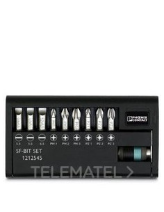 JUEGO PUNTAS SF-BIT SET(CJ.10u)