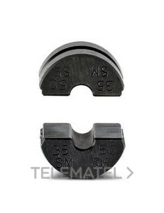 MATRIZ RPUT.CRIMPFOX-C50 R50-70/DIE(2u)