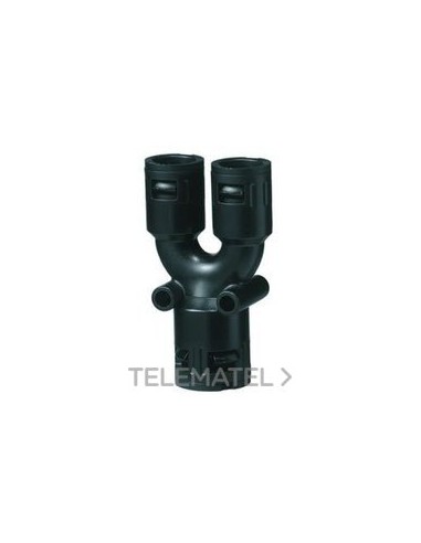 DERIVACIÓN PLAST.RQ4 d.21,2 2x15,8 NG