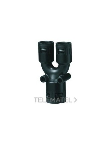 DERIVACIÓN PLAST.RQ4 d.15,8 2x13 NG