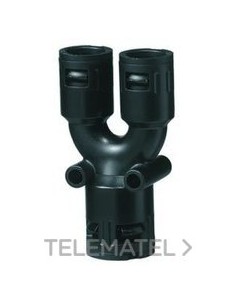 DERIVACIÓN PLAST.RQ4 2x21,2 NG