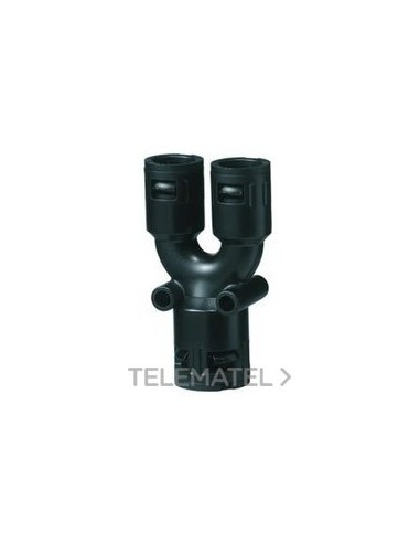 DERIVACIÓN PLAST.RQ4 2x21,2 NG