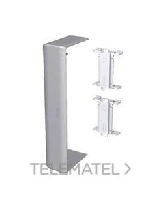 CUBREJUNTAS 70x210 U24X ALUMINIO