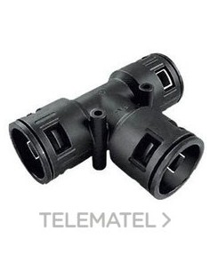 DERIVACIÓN T PLAST.ROT-PA 2x54,5 NG