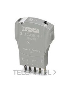 INT.PROT.ELTRON.CB E1 24DC/3A NO P
