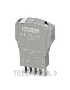 INT.PROT.ELTRON.CB E1 24DC/1A NO P
