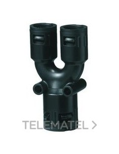 DERIVACIÓN RQY 3x21,2 NEGRO