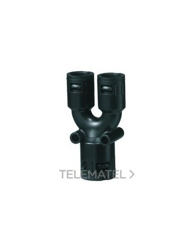 DERIVACIÓN RQY 3x21,2 NEGRO