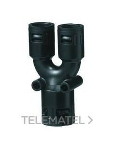 DERIVACIÓN RQY 2x21,2 GRIS