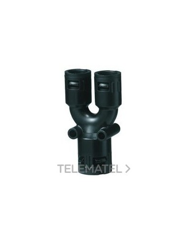 DERIVACIÓN RQY 3x10,0 NEGRO