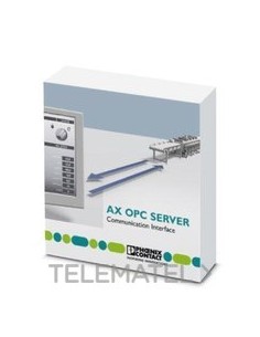 INTERFAZ DE COMUNICACIÓN AX OPC SERVER