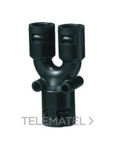 DERIVACIÓN RQY 2x10,0 GRIS