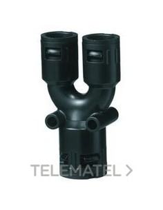 DERIVACIÓN RQY 2x28,5 1x34,5 NEGRO