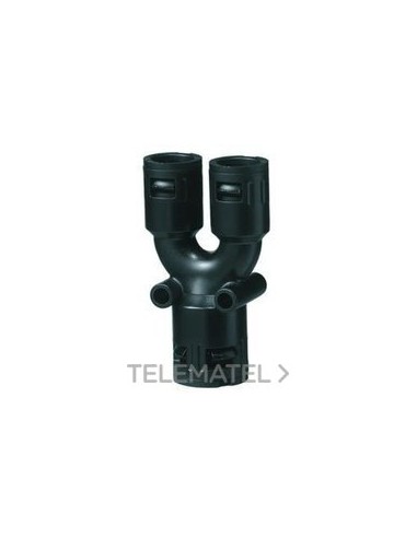 DERIVACIÓN RQY 2x28,5 1x34,5 NEGRO