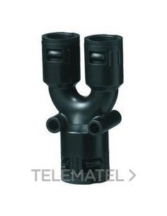 DERIVACIÓN RQY 2x28,5 1x34,5 GRIS