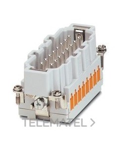 INSERTO DE MACHO HC-B 16-ESTQ-2,5-32