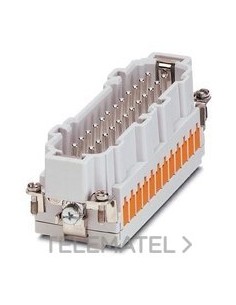 INSERTO DE MACHO HC-B 24-ESTQ-2,5-48