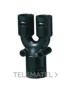 DERIVACIÓN RQY 2x15,8 1x28,5 NEGRO