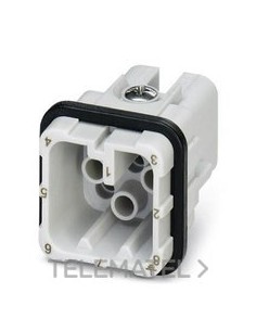 INSERTO MACHO HC-D8-I-CT-M