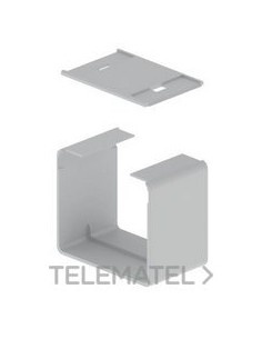 CUBREJUNTAS 66 60x75 U23X GRIS RAL7035