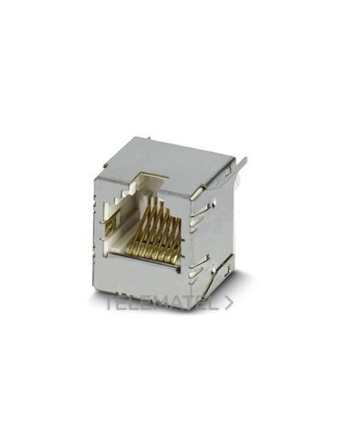 INSERTO HEMBRA VS-08-BU-RJ45-6/LV-1