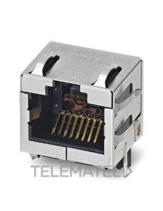 INSERTO HEMBRA VS-08-BU-RJ45/10G/LH-1