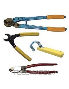 CORTACABLE COBRE HASTA 22mm²