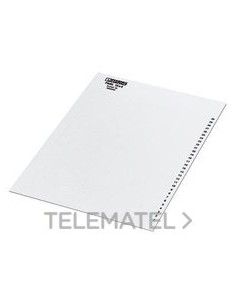 TIRA DE ROTULACIÓN PABL 15X4