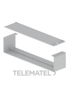 CUBREJUNTAS 66 60x300 U23X GRIS RAL7035